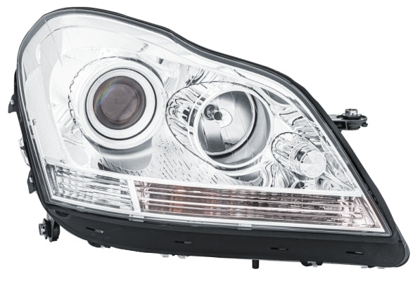 HELLA 1EL 263 400-021 Halogen/DE/FF Headlight for Mercedes-Benz GL-Class (X164) for right-hand traffic- right