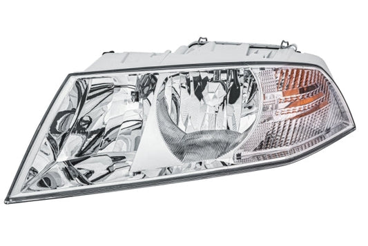 HELLA 1EL 354 027-011 Halogen Headlight for Skoda Octavia II (1Z3) for right-hand traffic - left
