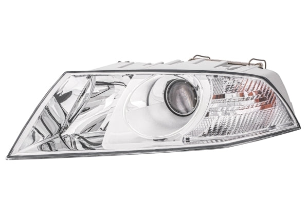 HELLA 1EL 354 027-071 Xenon Headlight for Skoda Octavia II (1Z3) for right-hand traffic - left
