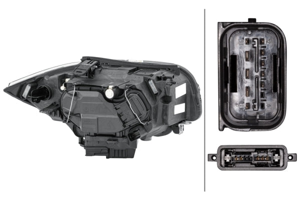 HELLA 1EL 354 538-031 Bi-Xenon Headlight for BMW 1 (E81) for right-hand traffic - left