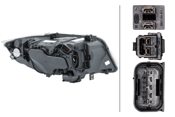 HELLA 1EL 354 687-011 Bi-Xenon Headlight for BMW 3 (E90) for right-hand traffic - left