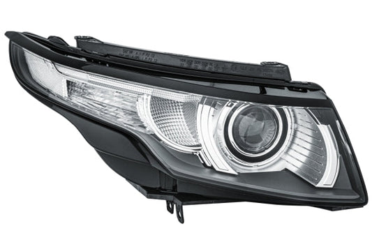 HELLA 1EL 354 806-101 Halogen Headlight for Range Rover Evoque (L538) for right-hand traffic- right