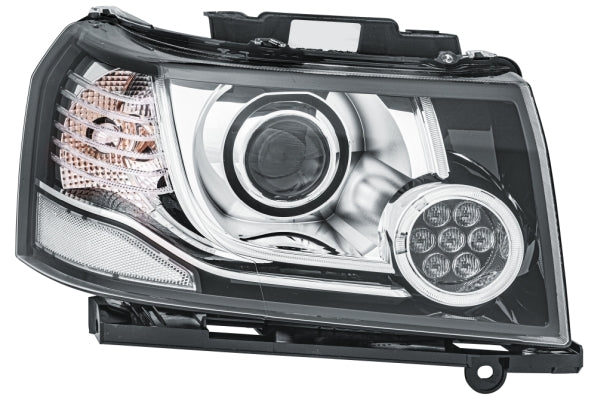 HELLA 1EL 354 813-101 Bi-Xenon/LED Headlight for Land Rover Freelander 2 (L359) for right-hand traffic- right