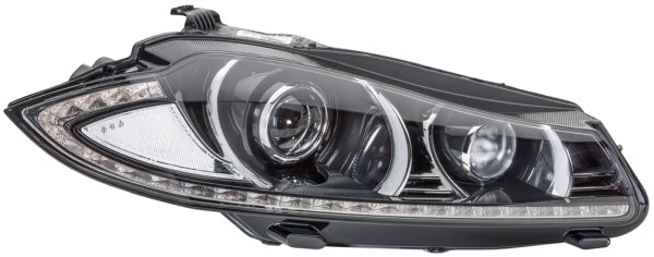 HELLA 1EL 354 815-081 LED/Bi-Xenon Headlight for Jaguar Xf (X250) for right-hand traffic- right