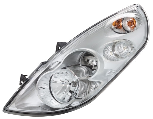 HELLA 1ER 010 117-191 Halogen/FF Headlight for Renault Master III Chassis (EV, HV, UV) for right-hand traffic - left
