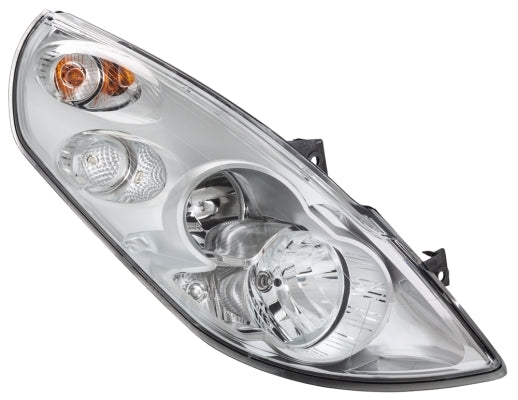 HELLA 1ER 010 117-201 Halogen/FF Headlight for Renault Master III Chassis (EV, HV, UV) for right-hand traffic- right