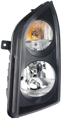HELLA 1ER 011 592-081 FF Headlight for VW Crafter 30-50 Box (2E_) for left-hand traffic- right
