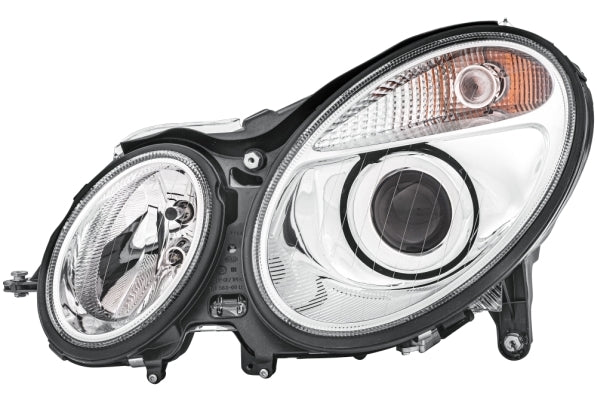 HELLA 1ES 008 369-471 Bi-Xenon Headlight for Mercedes-Benz E-Class (W211) for right-hand traffic - left
