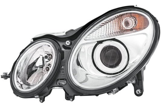 HELLA 1ES 008 369-471 Bi-Xenon Headlight for Mercedes-Benz E-Class (W211) for right-hand traffic - left