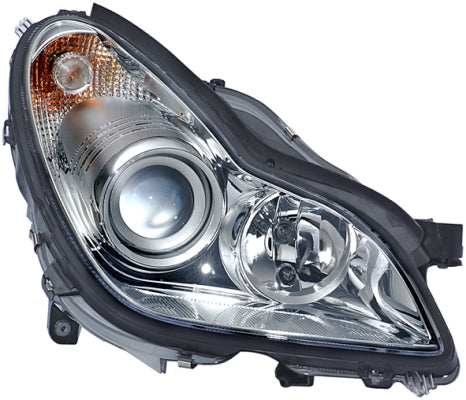 HELLA 1ES 008 821-321 Bi-Xenon/Halogen Headlight for Mercedes-Benz Cls (C219) for right-hand traffic- right