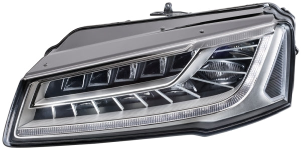 HELLA 1EX 011 496-411 Matrix Headlight for Audi A8 (4H2, 4H8, 4HC, 4HL) for right-hand traffic - left