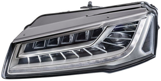 HELLA 1EX 011 496-411 Matrix Headlight for Audi A8 (4H2, 4H8, 4HC, 4HL) for right-hand traffic - left