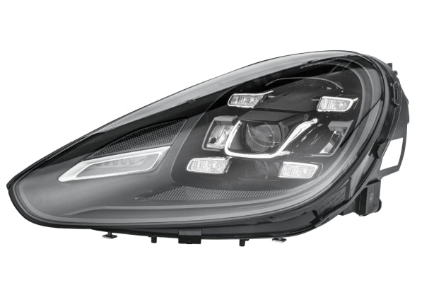 HELLA 1EX 011 745-151 LED Headlight for Porsche Cayenne (92A) for right-hand traffic - left