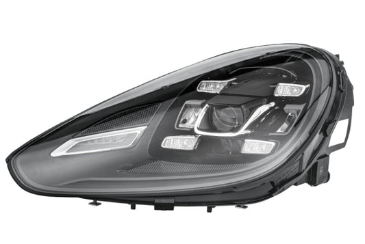 HELLA 1EX 011 745-151 LED Headlight for Porsche Cayenne (92A) for right-hand traffic - left