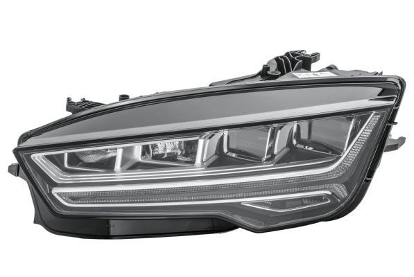 HELLA 1EX 011 869-311 LED Headlight for Audi A7 Sportback (4GA, 4GF) for right-hand traffic - left