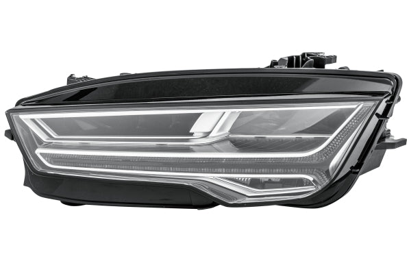 HELLA 1EX 011 869-411 Matrix Headlight for Audi A7 Sportback (4GA, 4GF) for right-hand traffic - left