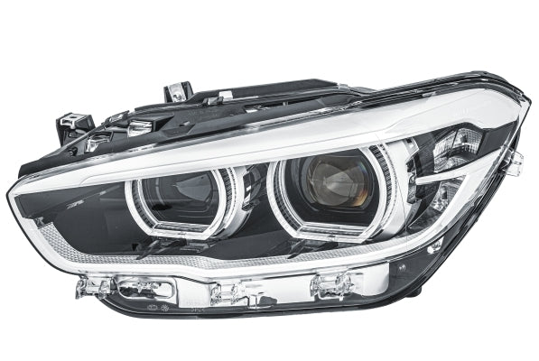 HELLA 1EX 011 929-411 LED Headlight for BMW 1 (F20) for right-hand traffic - left