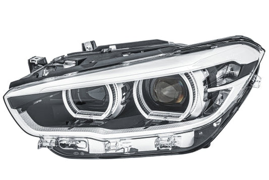 HELLA 1EX 011 929-411 LED Headlight for BMW 1 (F20) for right-hand traffic - left