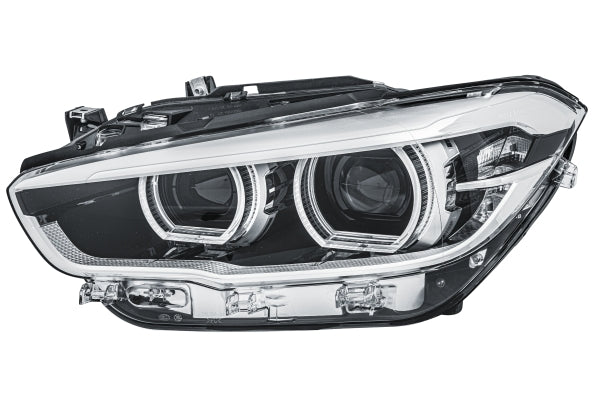 HELLA 1EX 011 930-411 LED Headlight for BMW 1 (F20) for right-hand traffic - left