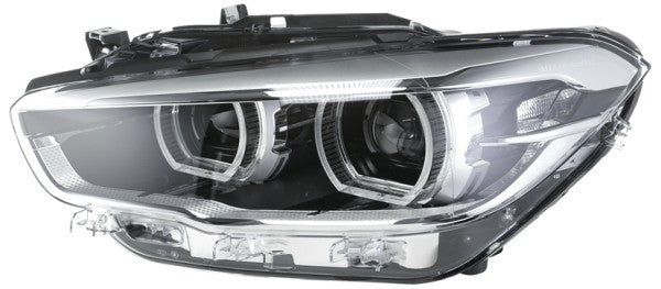 HELLA 1EX 011 930-411 LED Headlight for BMW 1 (F20) for right-hand traffic - left