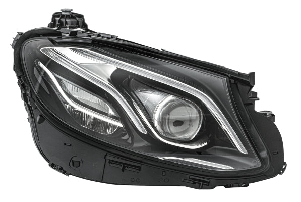 HELLA 1EX 012 076-621 Bi-LED Headlight for Mercedes-Benz E-Class (W213) for right-hand traffic/for left-hand traffic- right