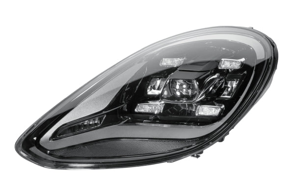 HELLA 1EX 012 222-511 Matrix Headlight for Porsche Panamera (971) for left-hand traffic/for right-hand traffic - left