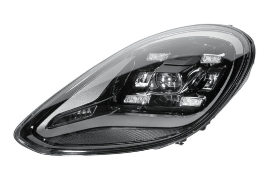 HELLA 1EX 012 222-511 Matrix Headlight for Porsche Panamera (971) for left-hand traffic/for right-hand traffic - left
