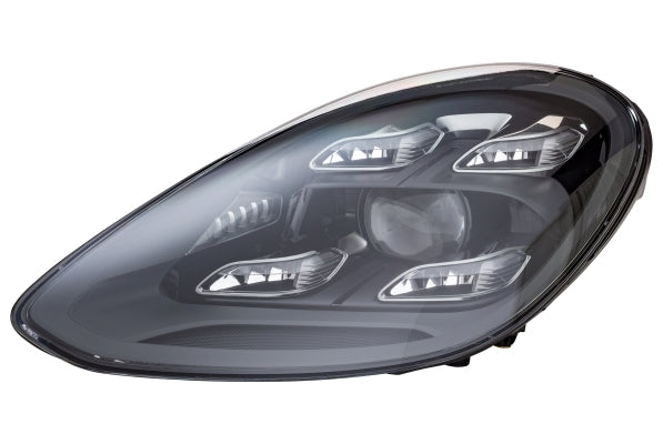 HELLA 1EX 012 254-411 Matrix Headlight for Porsche Panamera (971) for right-hand traffic/for left-hand traffic - left