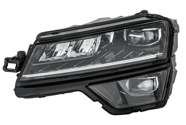 HELLA 1EX 354 855-031 LED Headlight for SKODA KAROQ (NU7, ND7) for left-hand traffic - left