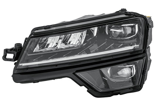 HELLA 1EX 354 855-031 LED Headlight for SKODA KAROQ (NU7, ND7) for left-hand traffic - left
