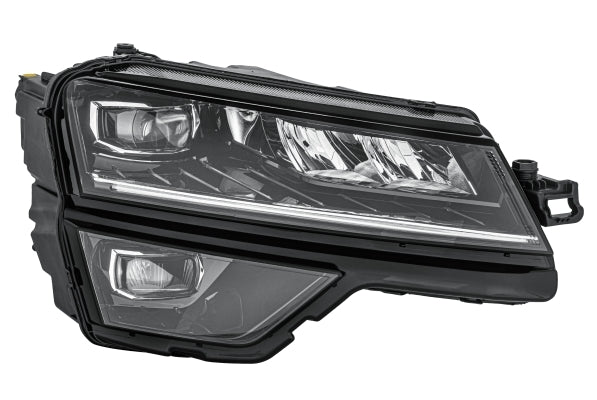HELLA 1EX 354 855-041 LED Headlight for SKODA KAROQ (NU7, ND7) for left-hand traffic- right
