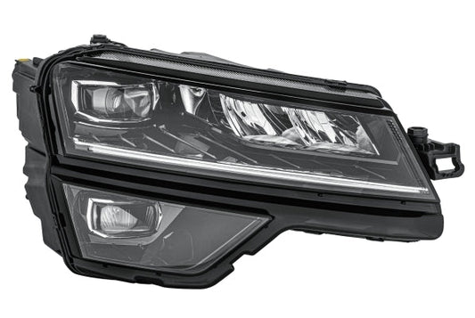 HELLA 1EX 354 855-041 LED Headlight for SKODA KAROQ (NU7, ND7) for left-hand traffic- right