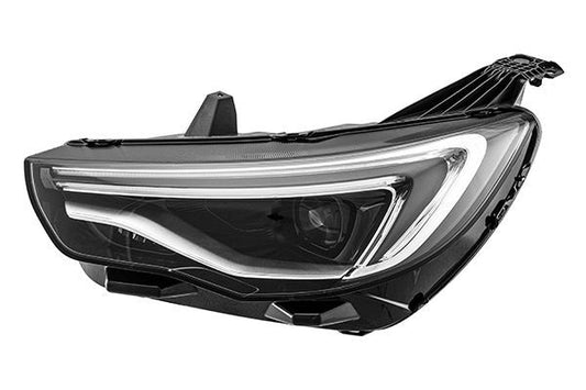 HELLA 1EX 354 862-071 LED Headlight for OPEL GRANDLAND / GRANDLAND X (A18, P1UO) for left-hand traffic - left