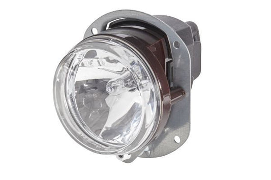 HELLA 1F0 010 293-011 Halogen-Spotlight 90mm Essential 24V round SAE Clear diffusing lens Crystal clear - left /right