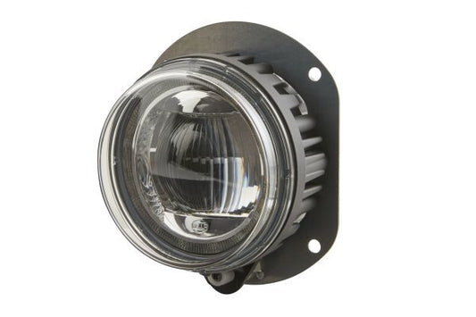 HELLA 1F0 011 988-081 LED/DE-Spotlight 90mm performance L4060 12/24V round Clear diffusing lens Crystal clear - left /right