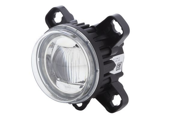 HELLA 1F0 011 988-131 LED/DE-Spotlight 90mm performance L4060 12/24V round SAE Clear diffusing lens Crystal clear- right/left