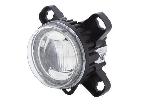 HELLA 1F0 011 988-131 LED/DE-Spotlight 90mm performance L4060 12/24V round SAE Clear diffusing lens Crystal clear- right/left