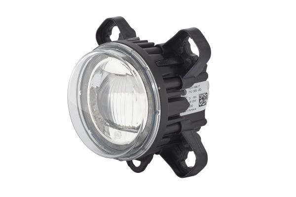 HELLA 1F0 011 988-171 LED/DE-Spotlight 90mm performance L4060 24/12V round Clear diffusing lens Crystal clear - left /right