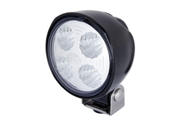 HELLA 1F0 996 376-181 LED-Spotlight Modul 70 Gen. III 12/24V round Clear diffusing lens Crystal clear - left /right