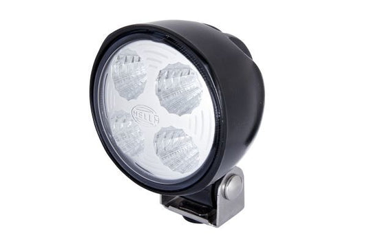HELLA 1F0 996 376-181 LED-Spotlight Modul 70 Gen. III 12/24V round Clear diffusing lens Crystal clear - left /right