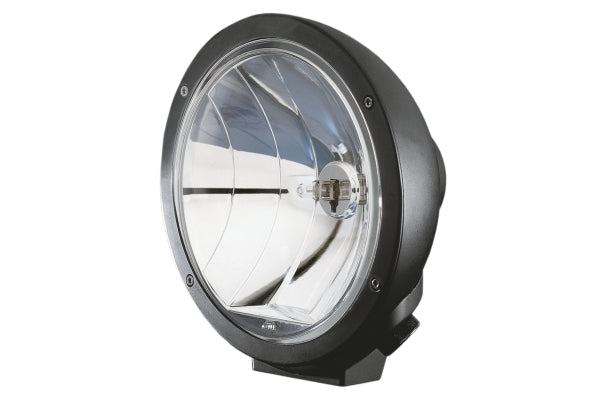 HELLA 1F3 009 094-061 Halogen-Spotlight Luminator Compact 12/24V round SAE Clear diffusing lens Crystal clear Cable: 800mm- right/left