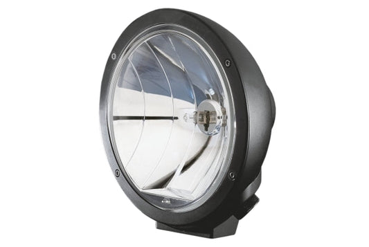 HELLA 1F3 009 094-061 Halogen-Spotlight Luminator Compact 12/24V round SAE Clear diffusing lens Crystal clear Cable: 800mm- right/left
