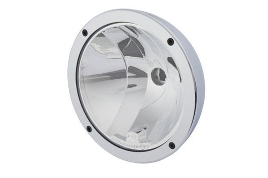 HELLA 1F3 009 094-071 Halogen-Spotlight Luminator Compact 12/24V round/SAE Clear diffusing lens Crystal clear Cable: 800mm - left /right