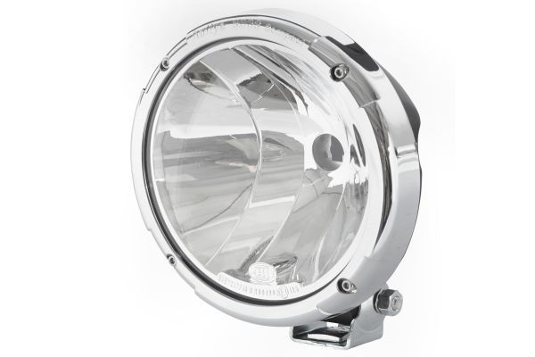 HELLA 1F3 010 119-101 Halogen-Spotlight Rallye 3003 Compact 12/24V round SAE Clear diffusing lens Crystal clear - left /right