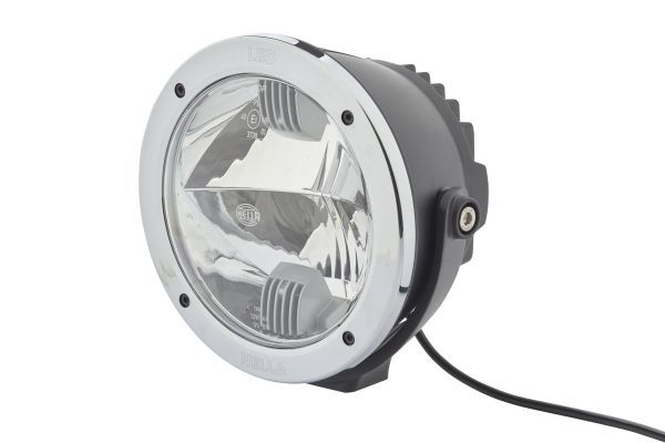 HELLA 1F3 011 815-001 LED-Spotlight Luminator Compact LED 24/12V round Clear diffusing lens Mat/Crystal clear Cable: 3000mm - left /right