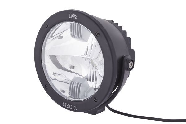 HELLA 1F3 011 815-031 LED-Spotlight Luminator Compact LED 24/12V round Clear diffusing lens Crystal clear Cable: 3000mm - left /right