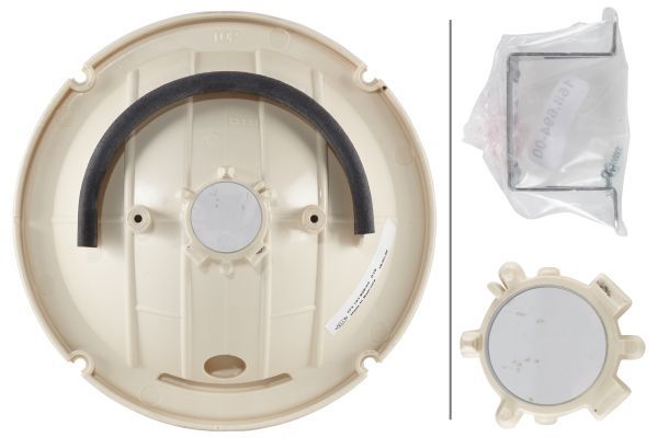 HELLA 1F3 161 825-061 Halogen Insert, spotlight Luminator Compact Xenon 12/24V round Front