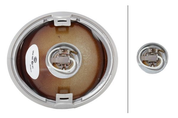 HELLA 1F4 160 302-011 Halogen Insert, spotlight Comet FF 200 12V