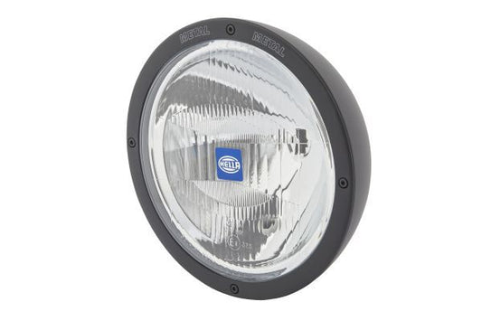 HELLA 1F8 007 560-041 Halogen-Spotlight Luminator Metal 24/12V round Patterned diffusing lens Crystal clear Cable: 800mm- right/left
