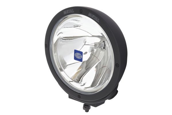 HELLA 1F8 007 560-121 Halogen-Spotlight Rallye 4000 Metal 12V round Clear diffusing lens Crystal clear Cable: 400mm - left /right